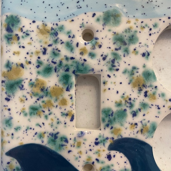 Ceramic Light Switch/Outlet Cover - Picture 2 of 5